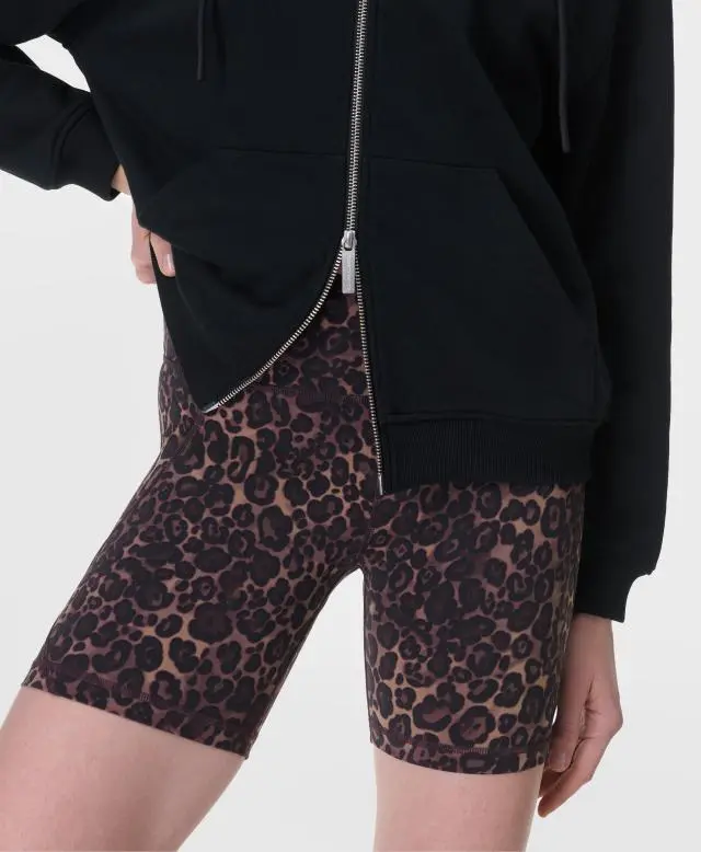 Sweaty Betty Power 6" Cycling Shorts, Brown