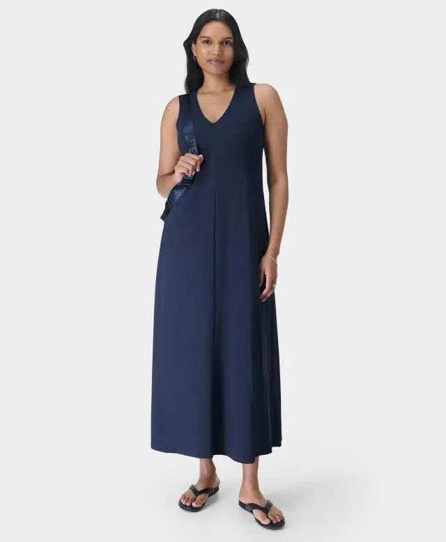 Explorer Ace V-Neck Dress
