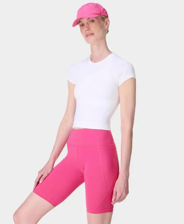 Power 9" Cycling Shorts