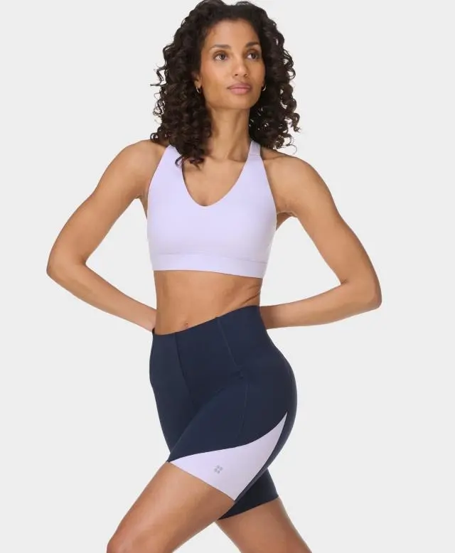 Power UltraSculpt High Waist Workout 6" Short