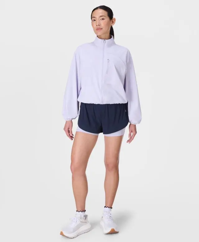 Tempo Run Shorts Colour Block
