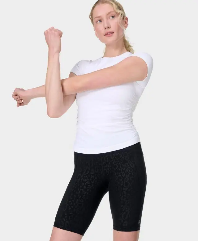 Power 9" Cycling Shorts