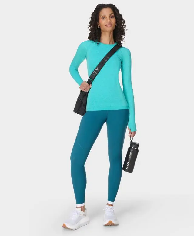 Power Colourblock Gym Leggings