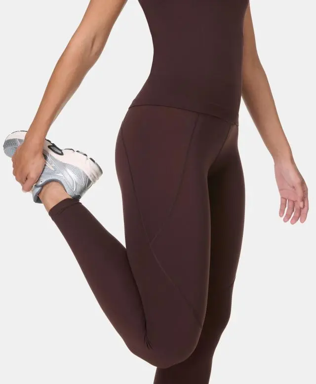 Sweaty Betty Power Gym Leggings, Brown
