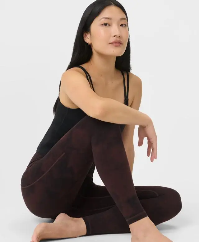Sweaty Betty Super Soft Yoga Leggings, Brown