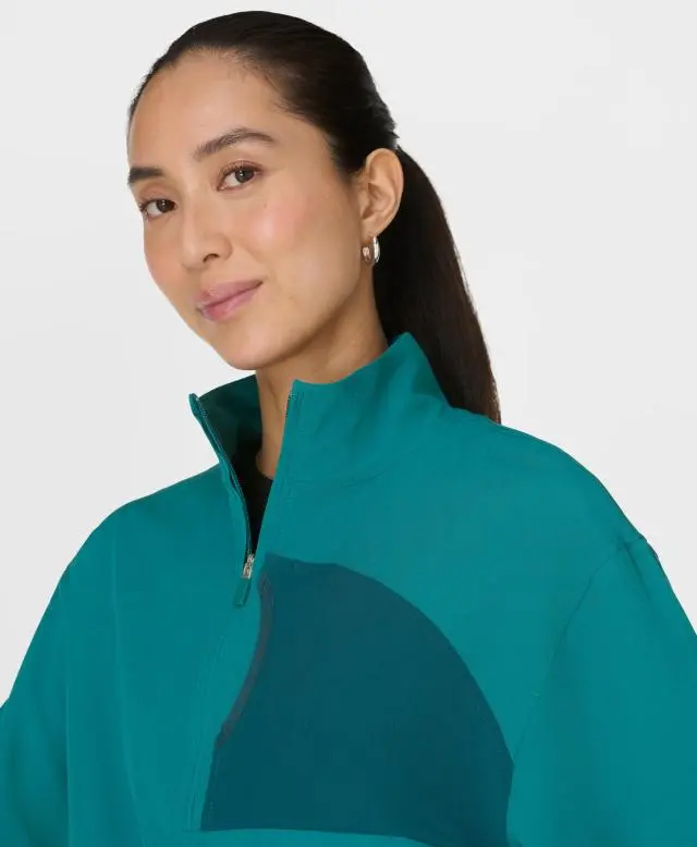 Warm Up Performance Fleece Lined Half Zip