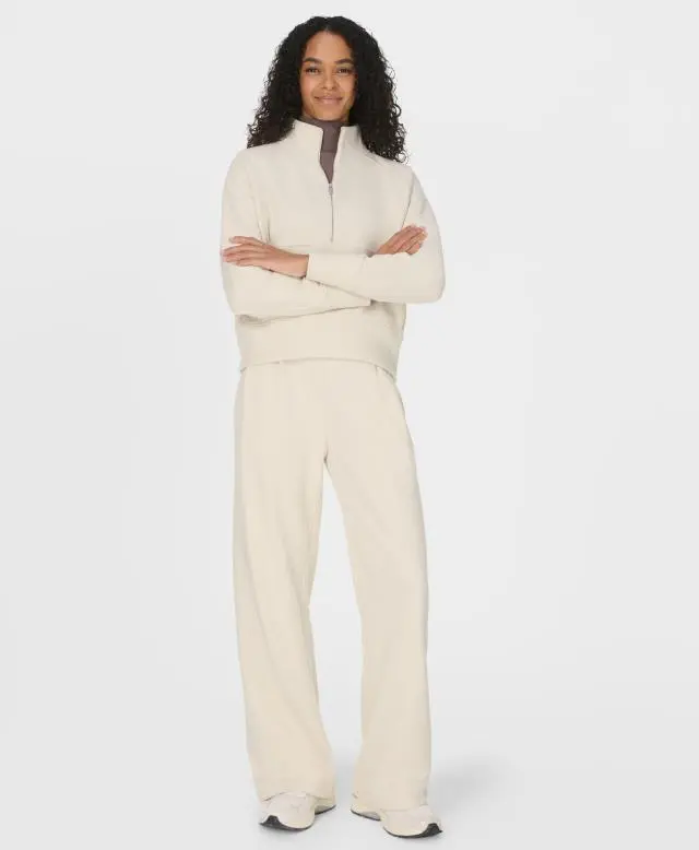 Sweaty Betty Revive Track Trousers, Neutral