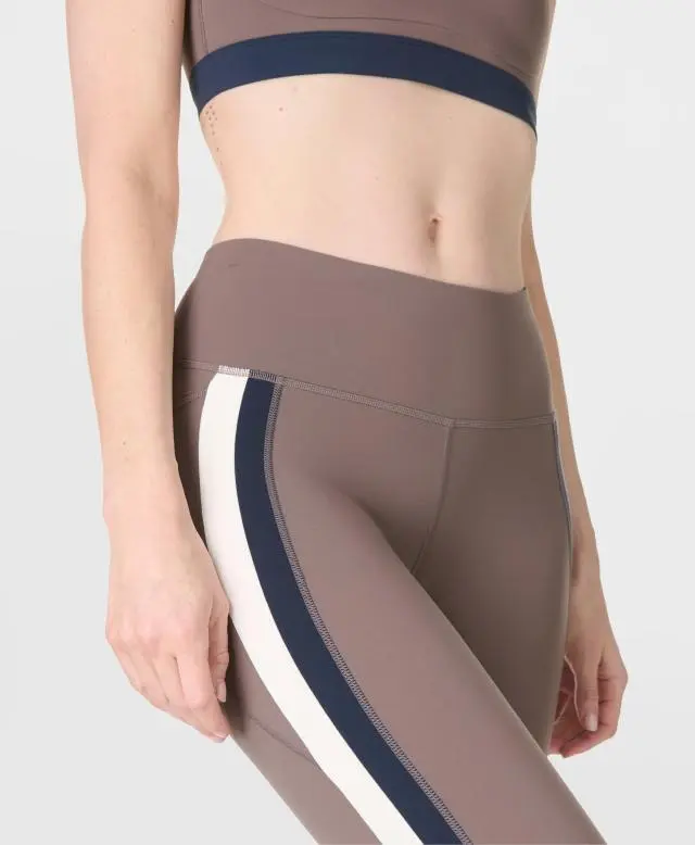 Sweaty Betty Power Trio Stripe Gym Leggings, Multi