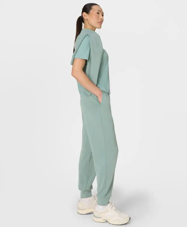Sweaty Betty Sand Wash Jogger, Green