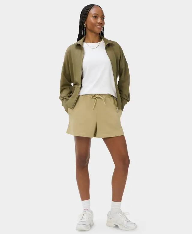 Sweaty Betty Revive Boxy Shorts, Green