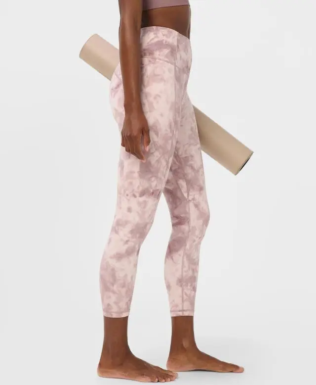 Sweaty Betty Super Soft 7/8 Yoga Leggings, Purple