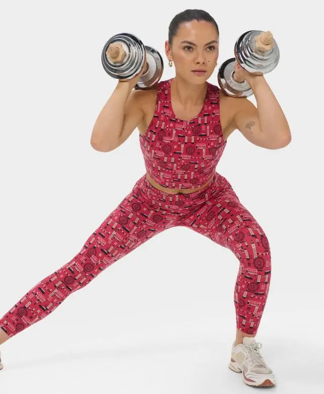 Sweaty Betty Power 7/8 Gym Leggings, Multi