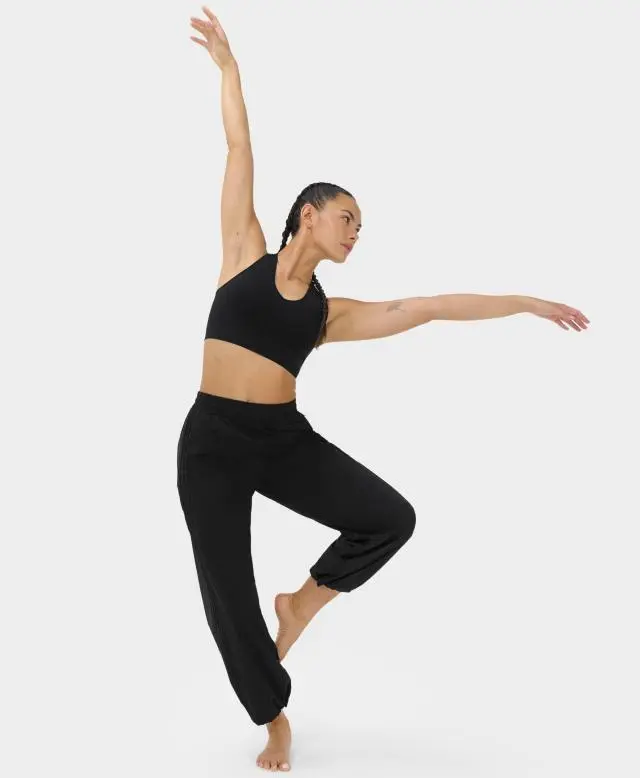 Sweaty Betty Power On Studio Pant, Black