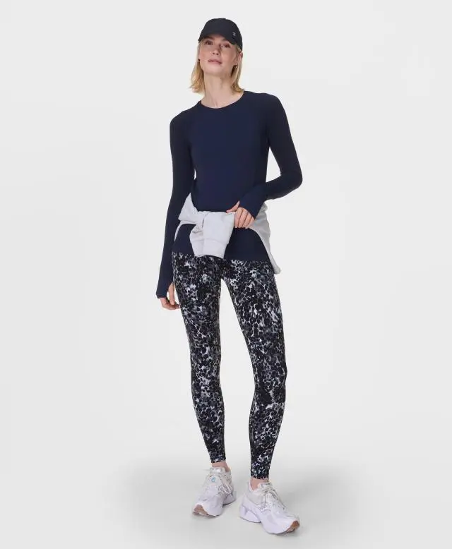 Sweaty Betty Power Pace Workout Leggings, Grey