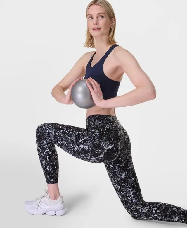 Sweaty Betty Power Pace 7/8 Gym Leggings, Grey