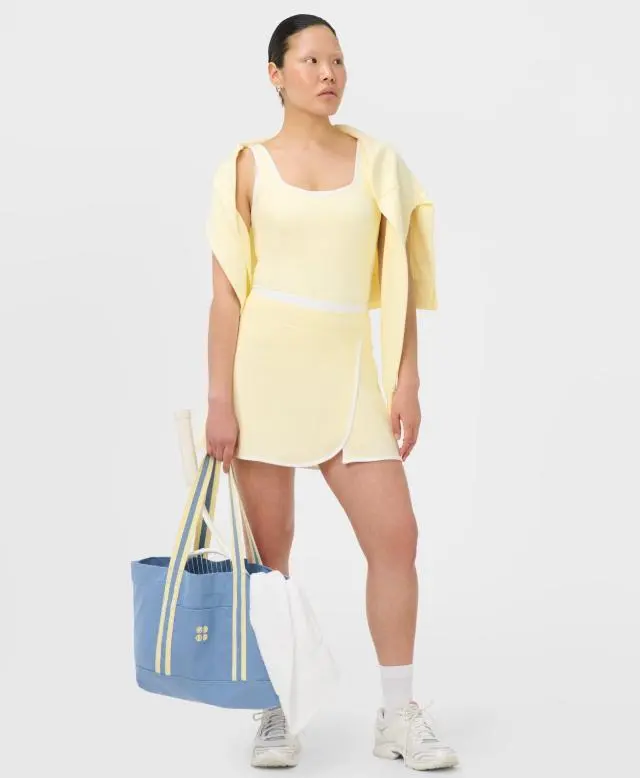Sweaty Betty Tennis Skort, Yellow