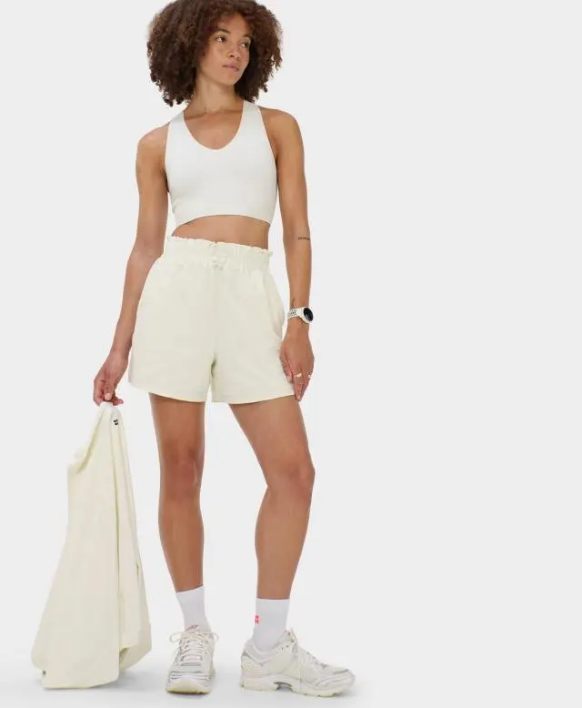 Sweaty Betty Seersucker Texture Short, White