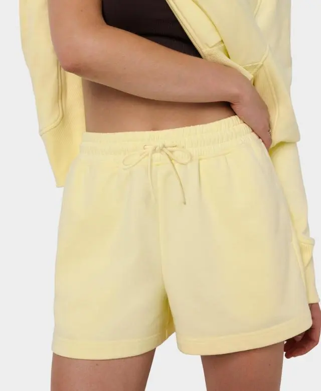 Sweaty Betty Revive Boxy Short, Yellow