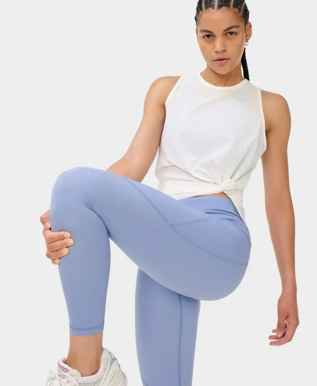 Sweaty Betty Power 7/8 Workout Leggings, Blue
