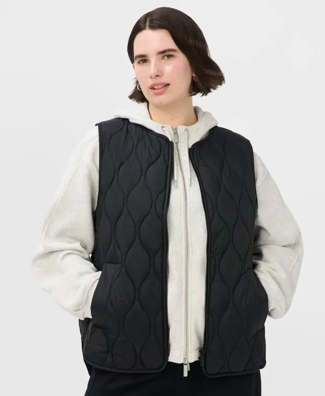 Sweaty Betty On The Move Gilet, Black