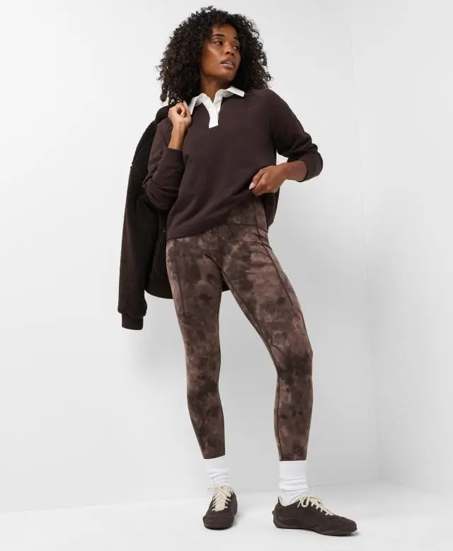 Sweaty Betty Super Soft Yoga Leggings, Brown