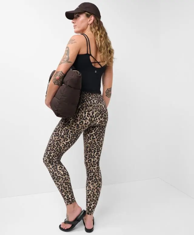 Sweaty Betty Super Soft Yoga Leggings, Brown