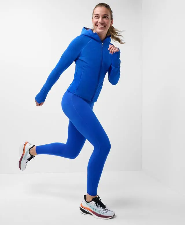 Sweaty Betty Runner's High Jacket, Blue