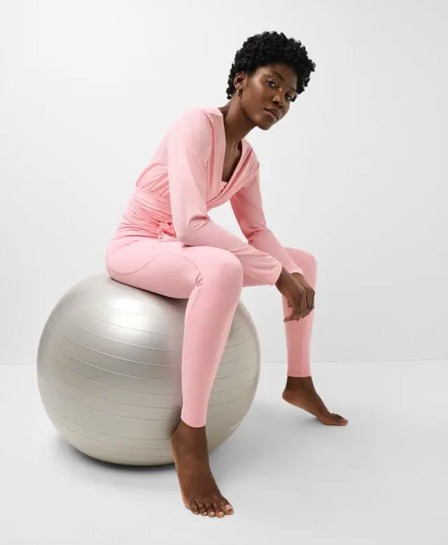 Sweaty Betty Ultimate Move Marl Leggings, Pink