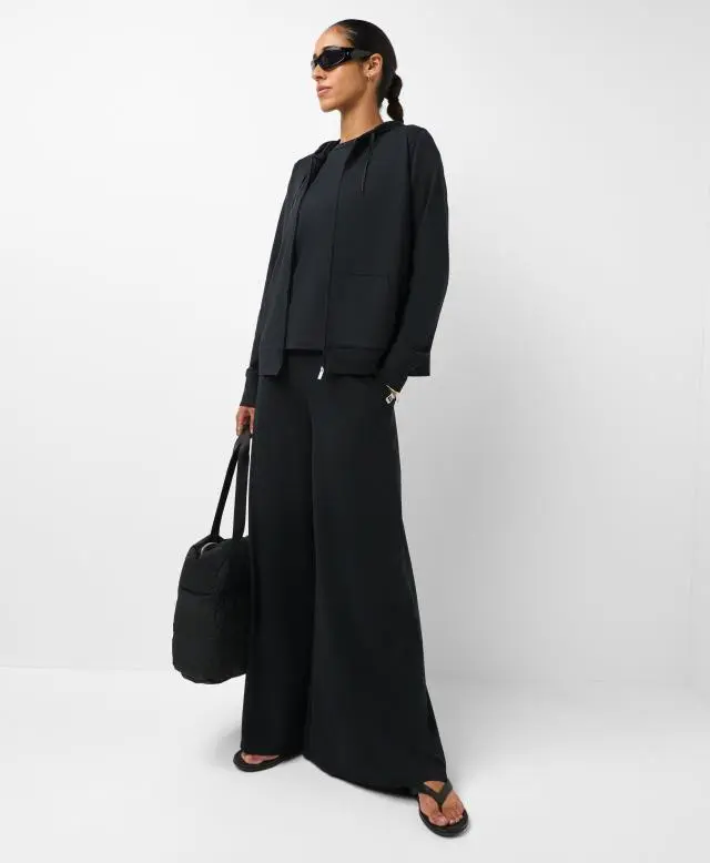 Sweaty Betty Glow Studio Zip Up, Black