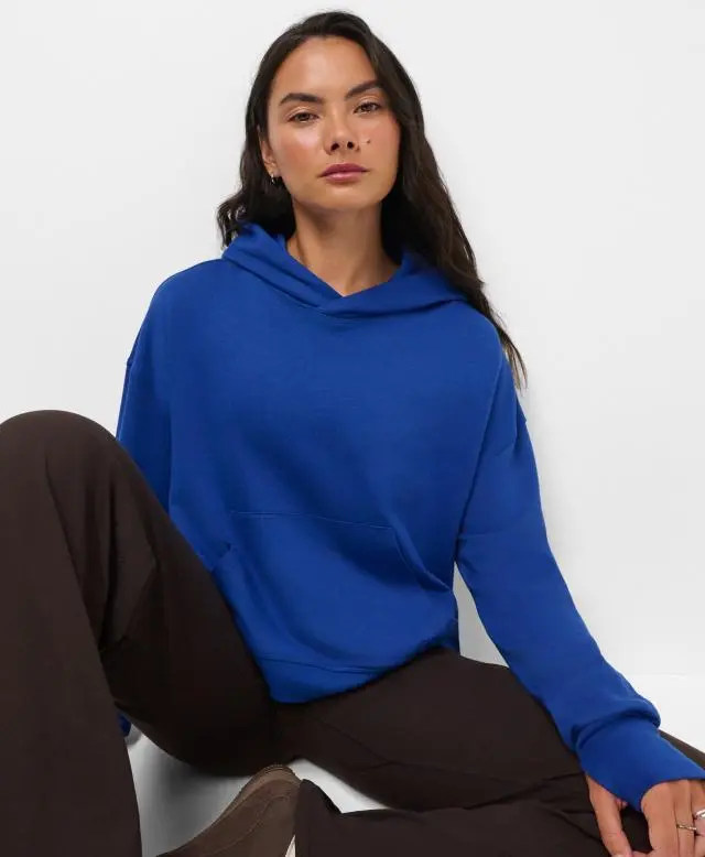 Sweaty Betty After Class Hoodie, Blue