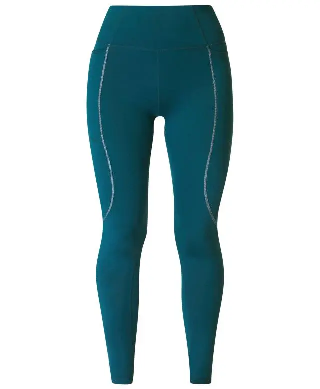 Sweaty Betty Therma Boost Running Leggings, Green