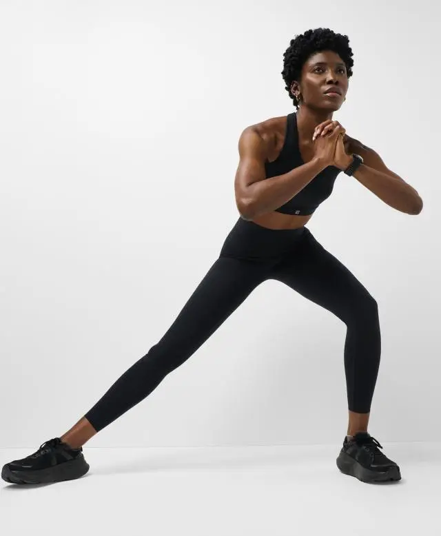 Sweaty Betty Runner's High 7/8 Tight, Black