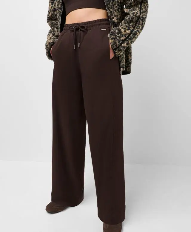 Sweaty Betty Quinn Chino Trousers, Brown