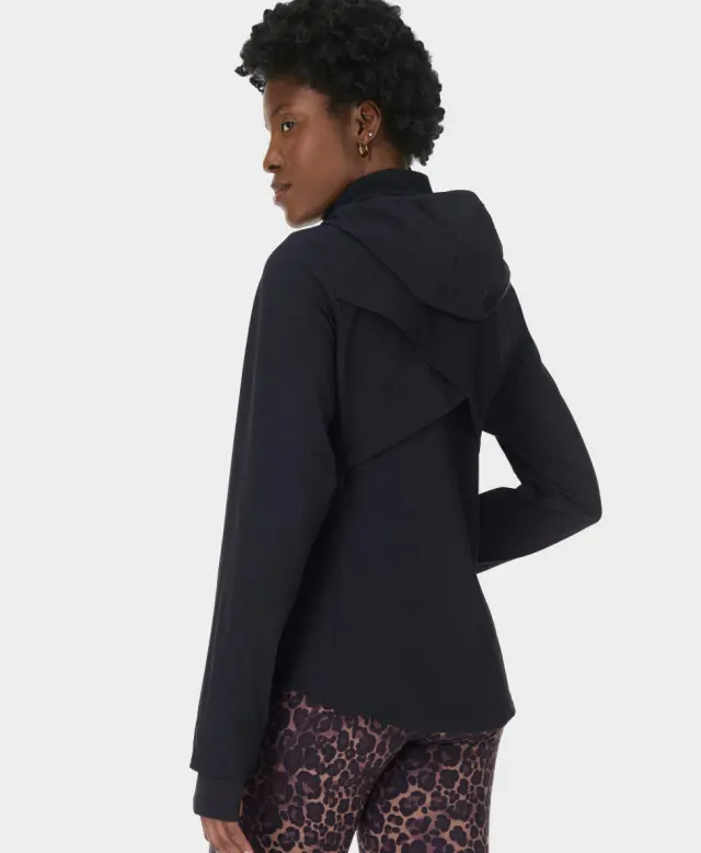 Sweaty Betty Ultimate Train Water Resistant Jacket, Black
