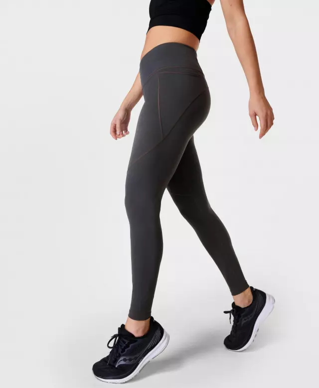 Sweaty Betty Power Sports Leggings, Grey, Women's