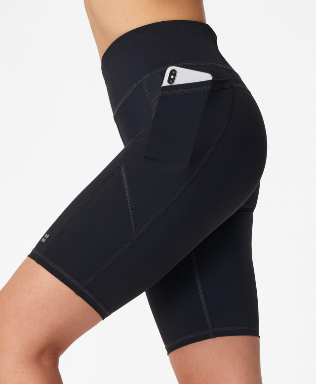 Sweaty Betty Zero Gravity Running Shorts, Black, Women's