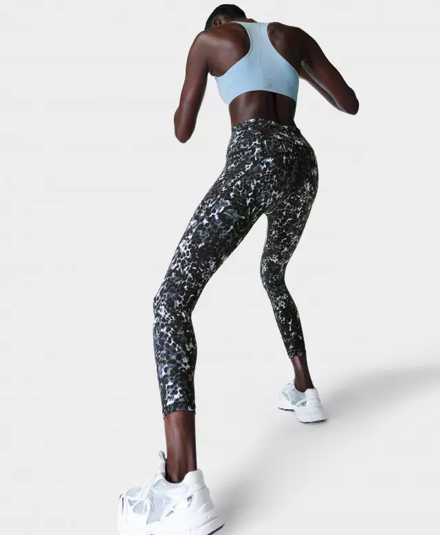 Sweaty Betty Power 7/8 Gym Leggings, Grey