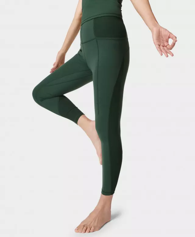 Super Soft Ribbed 7/8 Yoga Leggings