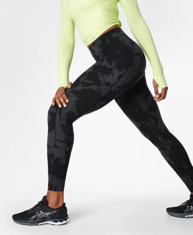 Sweaty Betty Power High-Waisted Gym Leggings, Black, Women's