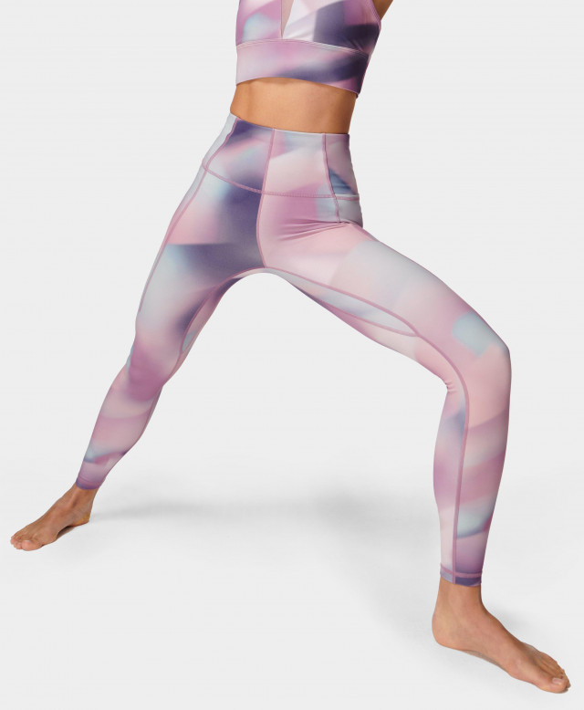 Sweaty Betty Super Soft Yoga Leggings, Pink, Women's