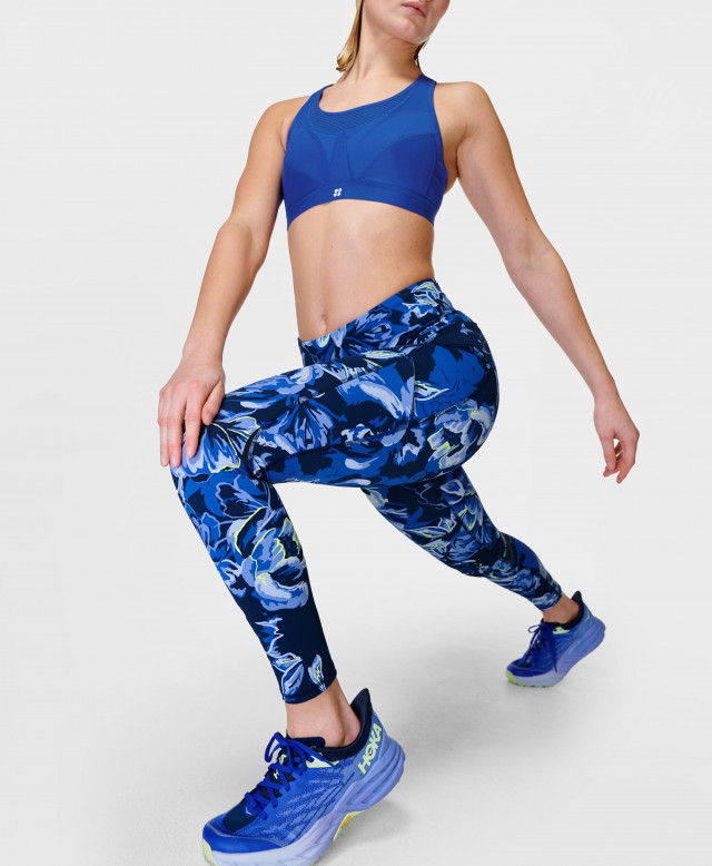Sweaty Betty Zero Gravity High-Waisted Running Leggings, Blue, Women's
