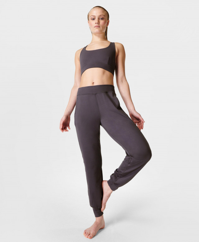 Sweaty Betty Gary Yoga Pants, Grey, Women's