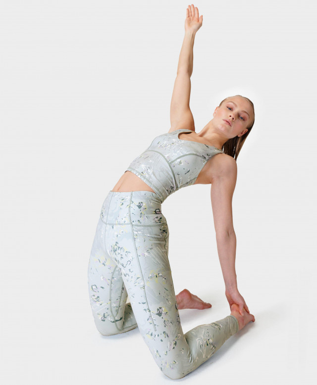 Sweaty Betty Super Soft Yoga Leggings, Blue, Women's