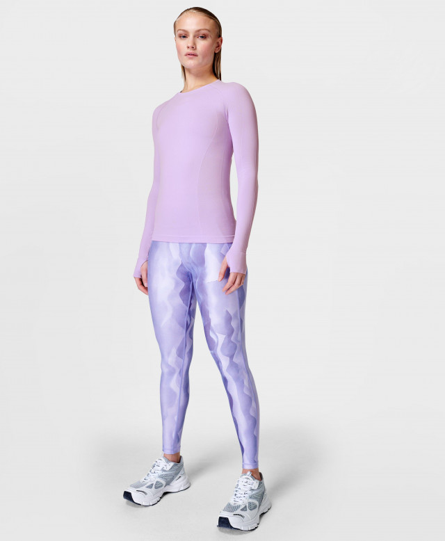 Sweaty Betty All Day Leggings, Purple, Women's