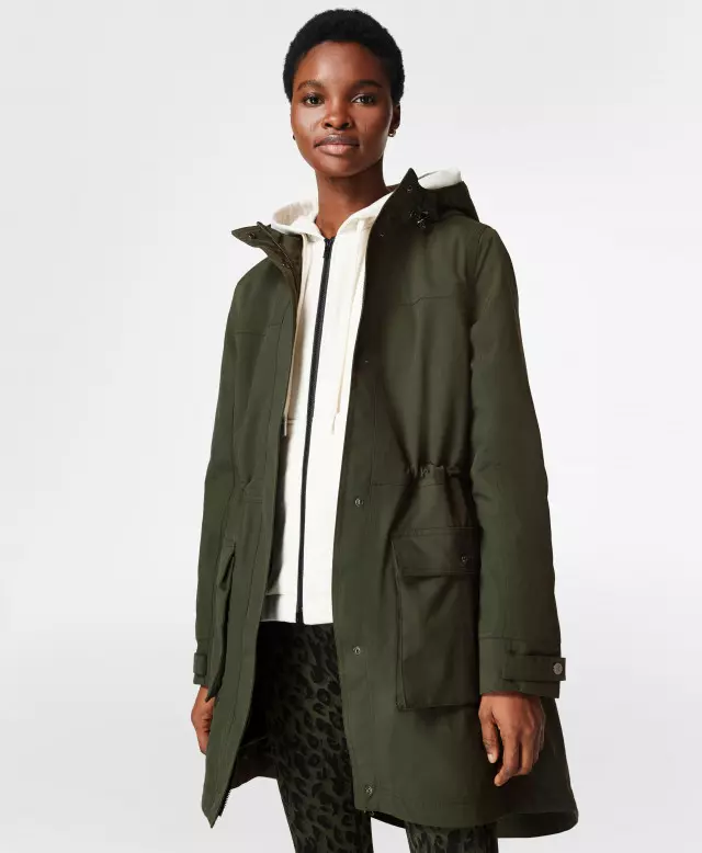 Stride Waterproof Parka