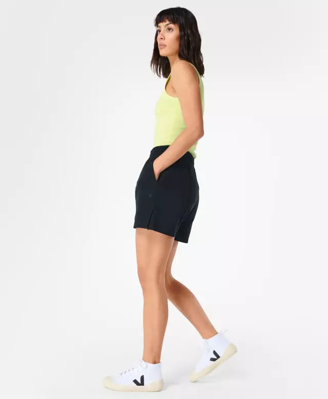 Sweaty Betty After Class Shorts, Black, Women's