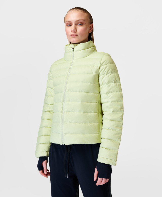 Sweaty Betty Pathfinder Packable Jacket, Green, Women's