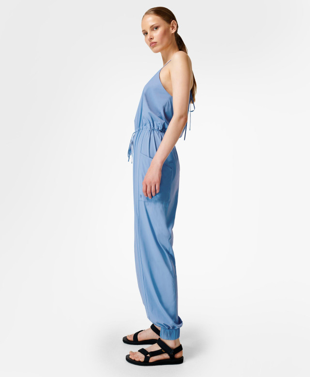 Sweaty Betty Karma Jumpsuit, Blue, Women's