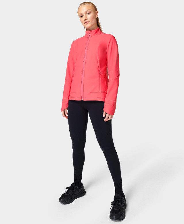 Sweaty Betty Skyline Softshell Jacket, Pink, Women's