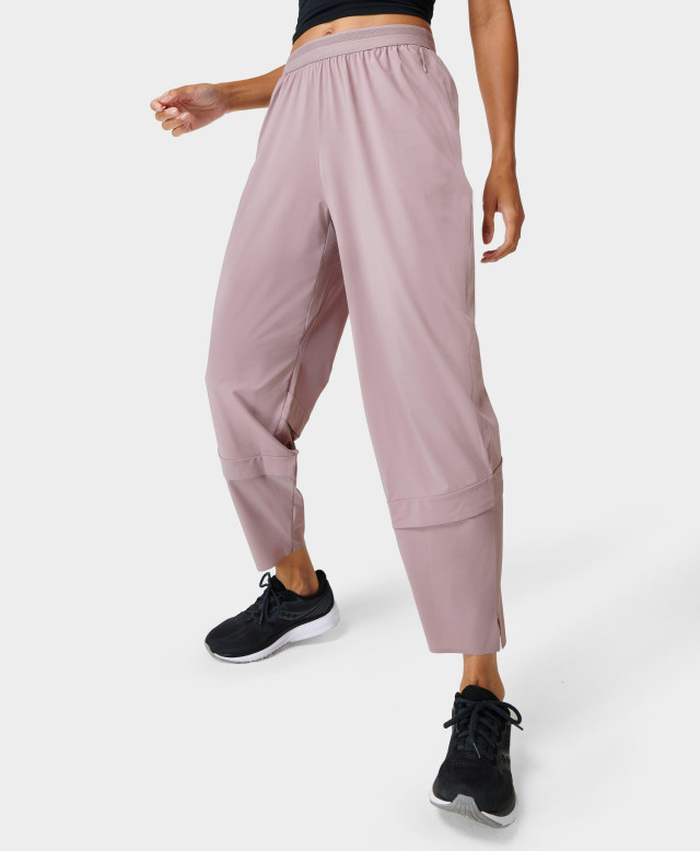 Sweaty Betty Pro Speed Running Trousers, Pink, Women's